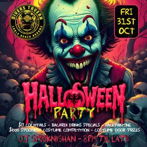 Halloween Party with DJ Spooknishan at Divers Tavern