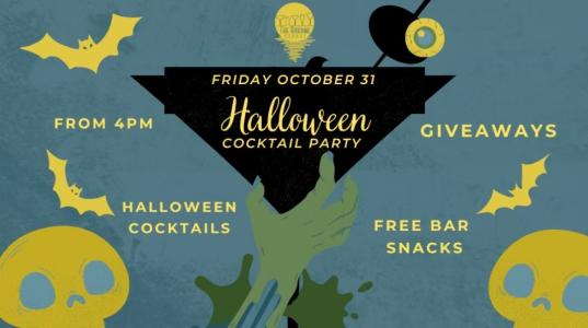 Halloween Cocktail Party at The Broome Closet