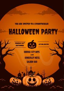 Halloween at Kimberley Hotel Halls Creek