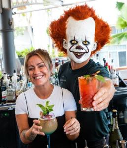 Halloween Live Music Friday at the Mangove