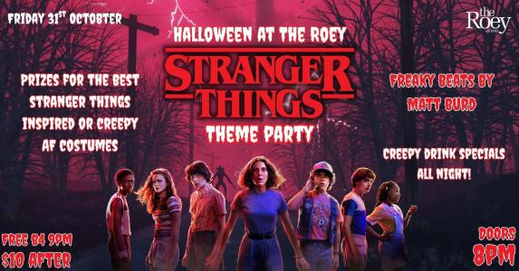 Oasis Halloween - Stranger Things Takeover