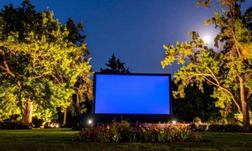 FREE Halloween Outdoor Movie Night