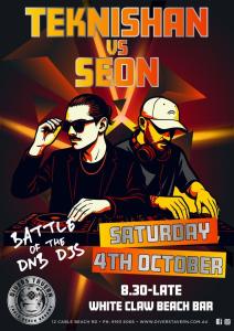 Battle of the DnB DJs – Teknishan vs SEON