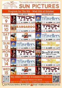Broome Movies - Sun Pictures