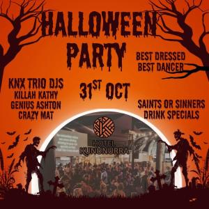Regional - Halloween Party
