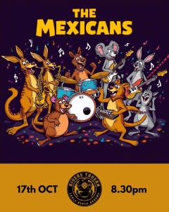 The Mexicans at Divers Tavern