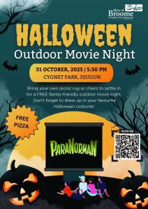 FREE Halloween Outdoor Movie Night