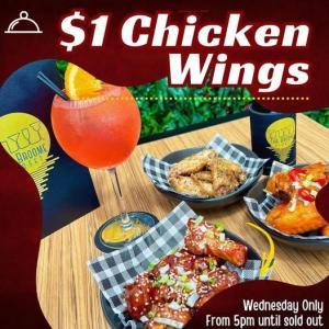 $1 Wing Night at The Broome Closet
