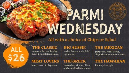 Parmi Night at Divers Tavern