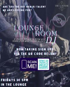 Bedroom DJ in the Lounge Bar