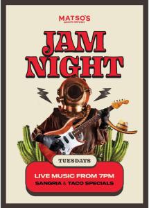 Jam Night at Matso's Broome