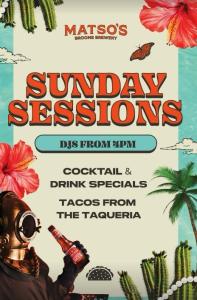 Sunday Session at Matso's Broome Brewery