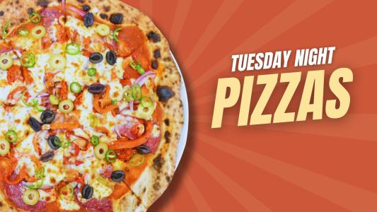 Tuesday Pizza and Burger Night at Spinifex Cable Beach