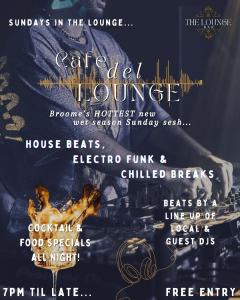 CAFE DEL LOUNGE - Pearler's Bar and Grill, Broome