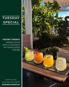 Cocktail Tasting Tuesday at Broome Golf Club