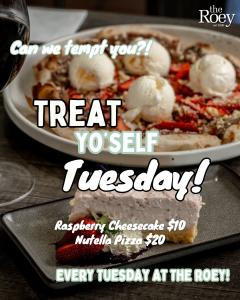 Treat Yo-Self Tuesdays at Pearlers