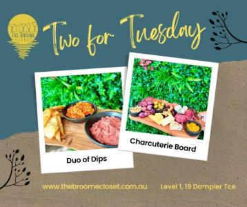 Two for Tuesday at The Broome Closet