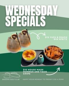Wednesday Special at The Broome Golf Club