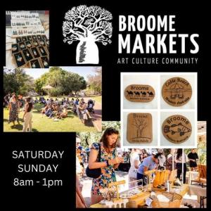 Broome Courthouse Markets