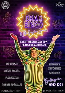 Drag Bingo at Pearlers Restaurant