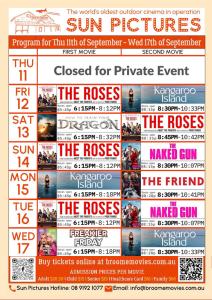 Broome Movies - Sun Pictures