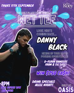 Wet T Shirt Comp at The Roey