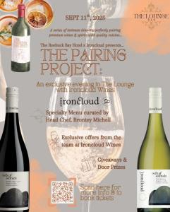 The Pairing Project: IRONCLOUD WINE Dinner