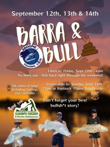 BARRA AND BULLSH*T﻿ Fishing Comp