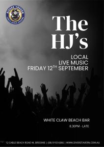 The HJ's at Divers Tavern