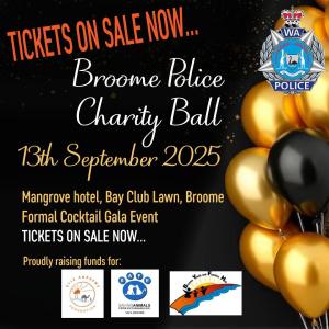 2025 Broome Police Charity Ball