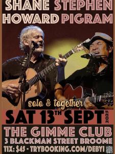 Shane Howard & Stephen Pigram - Solo & Together