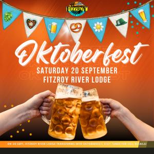 Oktoberfest at Fiztroy River Lodge