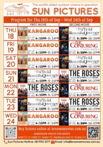 Broome Movies - Sun Pictures
