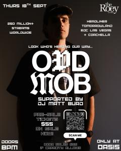 ODD MOB Live in Oasis
