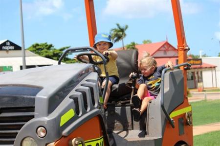 Meet the Machines at Walmanyjun Cable Beach Foreshore