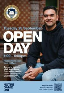 The University of Notre Dame Australian, Broome Campus - Open Day