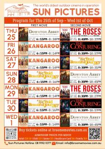Broome Movies - Sun Pictures
