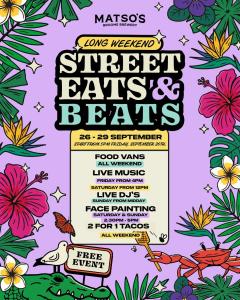 Matso’s Streets, Eats & Beats