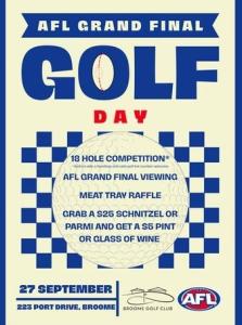 AFL Grand Final Golf Day