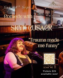 Skye Cusack - Live Comedy in the Lounge Bar