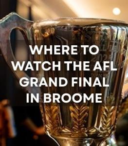 AFL Grand Final in Broome
