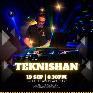 TEKNISHAN at Divers Tavern