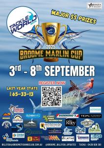 Broome Marlin Cup - Fishing Competition
