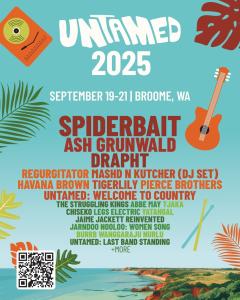 Untamed Music Festival, Broome WA