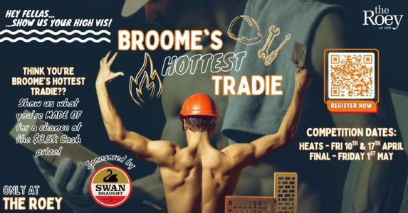 Broome's Hottest Tradie Competition