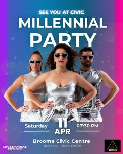 MILLENNIAL: Hits of the 90s & 00s