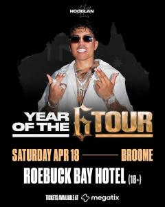 Hooligan Hefs - Year of the 6 Tour - Broome
