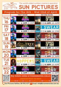 Broome Movies - Sun Pictures