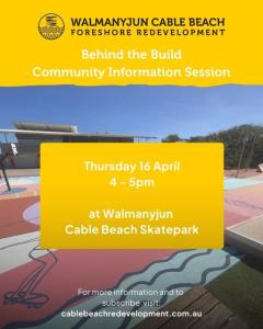 Behind the Build Community Information Session