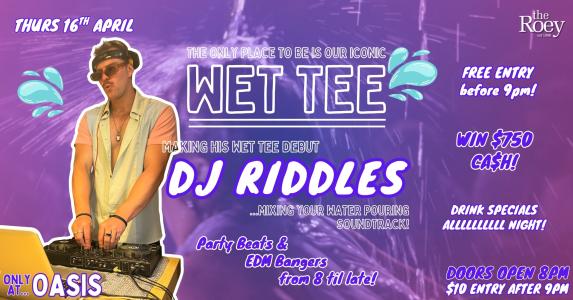 Wet T Shirt Comp at The Roey